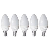 لامپ ال ای دی 6 وات آکرومات مدل SMD Candle Light پایه E14 بسته 5 عددی Achromat SMD Candle Light 6W LED Lamp E14 5PCS