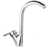 شیر آشپزخانه سهندمدل دنیز کروم Sahand deniz kitchen mixer