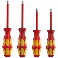 مجموعه 4 عددی پیچ گوشتی اچ تی اینسترومنتس مدل K02S HT Instruments K02S Kit of 4 Insulated Screwdrivers