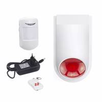 سیستم دزدگیر اماکن بی سیم هگزا مدل SD1 hexa SD1 wireless alarm system