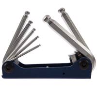 مجموعه 7 عددی آچار آلنی سر گرد تاشو اسپرو مدل 06421707SB - Spero 06-421-707SB Folded Ball Head Hex Key 7 PCS