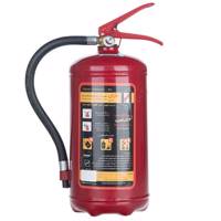 کپسول آتش نشانی پودری باران مازند 4 کیلوگرمی Baran Mazand Powder Fire Extinguisher 4 Kg