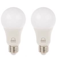 لامپ ال ای دی 12 وات بروکس مدل A60 پایه E27 بسته 2 عددی Burux A60 12W LED Lamp E27 2PCS