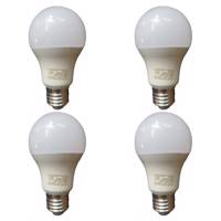 لامپ ال ای دی 10 وات طلعت نور مدل 850LM پایه E27 بسته 4 عددی Talat Noor 850LM LED Lamp E27 4 pcs
