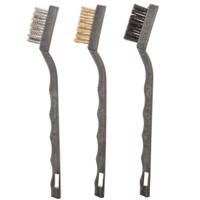 مجموعه 3 عددی فرچه دستی ورگا مدل 011116 Verga 011116 Mini Wire Brush Set 3PCS