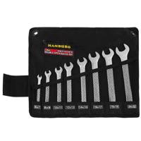 مجموعه 8 عددی آچار تخت هامبورگ مدل H9308 - Hamburg H9308 Double Open End Spanner 8 PCS